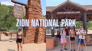 ROADTRIP VLOG EP. 1 | experience at LAS, hiking in Zion National Park, + Monument Valley