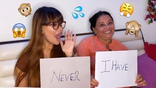 Never Have I Ever With Mom *Juicy* | Rowhi Rai