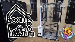 North Spore Boom Room II Automated Martha Mushroom Grow Kit Unboxing & Setup