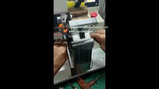 Wiring harness spot tape wrapping machine AT-305 | Cable harness point taping machine AT-305