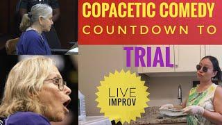 Live Copacetic Comedy Countdown to Donna Adelson's Trial w/Improv Banana Bread