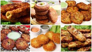 Eid Special  7 KABAB RECIPES by (YES I CAN COOK)