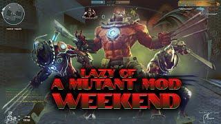 Crossfire West | Lazy CF A mutant Weekend