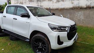 TOYOTA #HILUX MODIFICATIONS #Audio upgrade # damping # alloys # BANSAL CAR DECOR JAIPUR #9828396993