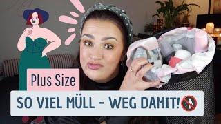 MÜLL aussortieren  & PLUS SIZE SOMMER ️ OUTFITS Try On | Kontrajunkie