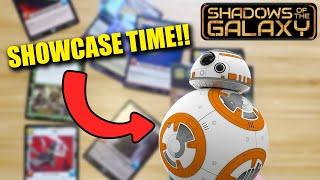 SECRET SHOWCASE BOX! Star Wars Unlimited: Shadows of the Galaxy Unboxing and Set 2 Tips!