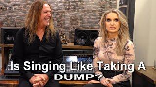 Is Singing Like Taking A Dump? Ken and Gabbi - Ken Tamplin Vocal Academy