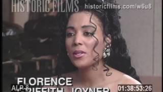 Flo-Jo Interview (2/3) - On the 1988 Olympics, drug accusations, and retiring