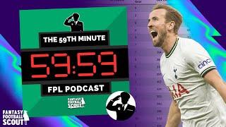 The 59th Minute FPL Podcast | GW0: We are back!