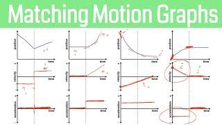 How to Match Motion Graphs in Physics