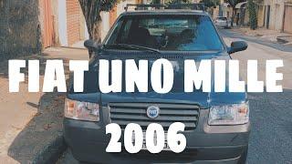 Fiat Uno Mille 2006 (Características Básicas)