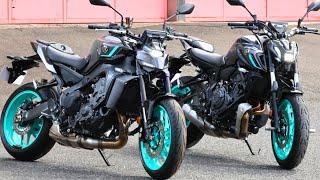 Detail New 2024 Yamaha Mt09 Y-AMT Symbiosis Darkness,Official Launch,