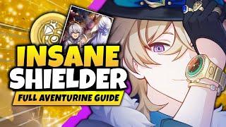 AVENTURINE IS BROKEN! Best E0 Aventurine Guide & Build [Best Relics, Light Cones & Teams] - HSR