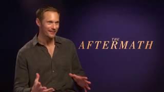 Alexander Skarsgård talks passionate scenes with Keira Knightly