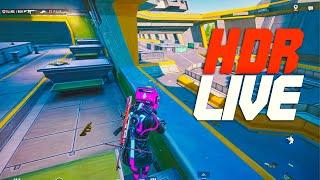 LIVE - Aggressive RUSH Gameplay HDR+90 - PUBG Mobile | Blade Gaming
