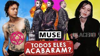 ONDE DIABOS FORAM PARAR O PLACEBO, HIM E O MUSE?