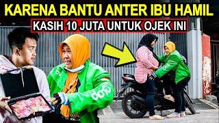 KETIKA WANITA HAMIL GABAWA UANG! OJEK YANG BANTU, SAYA BERIKAN 10 JUTA | Muhammad Hasan Abdillah