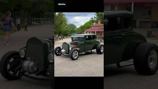 1929 Ford Model A Hot Rod at MCCNE Car Show in Johnston RI