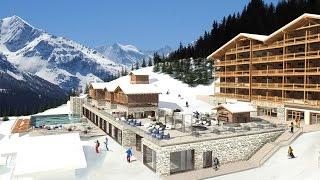 Les Collons - Outstanding Ski in and out Thermal Spa Resort