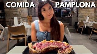 La COMIDA MAS CARA que hemos PAGADO en este viaje  PAMPLONA