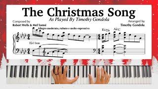 The Christmas Song (Chestnuts Roasting On An Open Fire)| Timothy Gondola