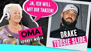 Oma schaut Musik - Drake (Toosie Slide)