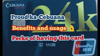 How to save money using Cebuana 24K card?/ Cebuana Lhuillier Iponaryo Challenge