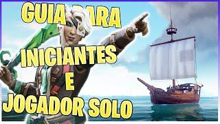 15 DICAS PARA INICIANTES E DE COMO JOGAR SOLO | SEA OF THIEVES | SEGREDO REVELADO