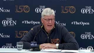 R&A Chief addresses absence of Greg Norman