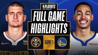 #6 NUGGETS at #3 WARRIORS| FULL GAME HIGHLIGHTS | April 16, 2022