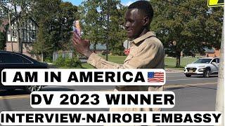 FROM UGANDA TO AMERICA USA (My Story)  | DV2023 | GREENCARD LOTTERY WINNER | DV2025