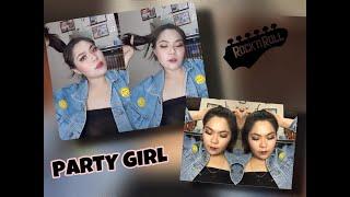 Party Girl Makeup Look | Cherry Lysa Vlogs |