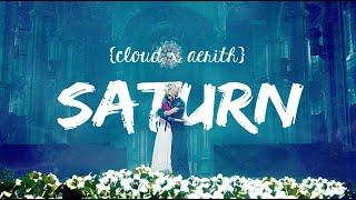 cloud x aerith ► saturn {rebirth spoilers}