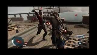 Assassins Creed III (IV) Рукопашный бой (без оружия)