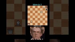 ️ Checkmate in 2 Moves! ️ Can You Solve This Chess Puzzle? #chess