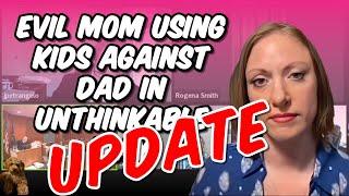 UPDATE: Mom's Plan to Take Kids from Dad Backfires & Judge is Not Happy