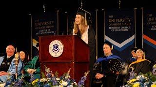 College of Health Sciences - Commencement 2024 - Student Speaker