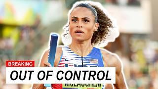 Sydney McLaughlin's HISTORIC Time In 400 Meters