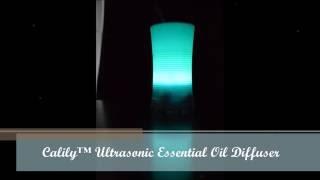 Calily™ Ultrasonic Essential Oil Diffuser Aromatherapy Review