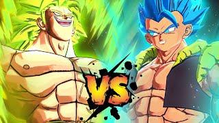 Gogeta Vs Broly for 200$ in Dragon Ball LEGENDS!