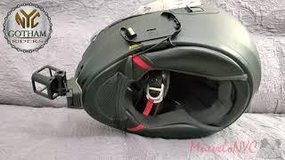 Shoei GT-Air Helmet GoPro Chin Mount Install