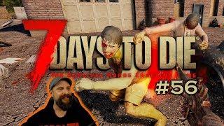 7 DAYS TO DIE  056: Mehr Schmieden, Spikes vorbereiten & Garagen looten  gameplay german