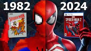 I Played Every Spider-Man Game Ever Made