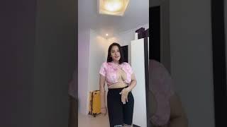 Abg Sma Gunung Gede️ Part 6 #bigolivehot #tiktokhotid #nobra #shorts