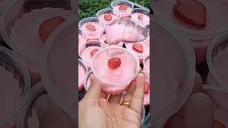 PUDING CUP STRAWBERRY