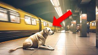 A Dog Takes The Subway Every Day, Then a Man Follows Him And Realizes The Reason