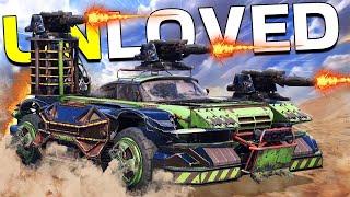 The Most Overhyped Weapon in Crossout That Nobody Uses Anymore  Loving the Unloved
