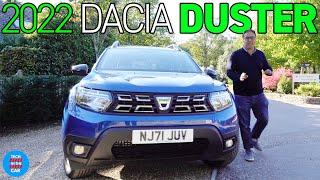 Why the 2022 Dacia Duster is INCREDIBLE value!