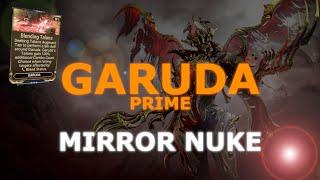 [Warframe] Garuda Prime Build - NUKE COM DANO COLISIVO E SINERGIA COM CORTANTE!!!