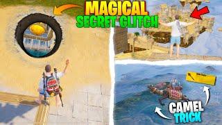 OH NO! Top 7 Brand New 3.7 Update Tricks & Glitch In BGMI PUBG | Magical Secret glitch |BGMI Tricks